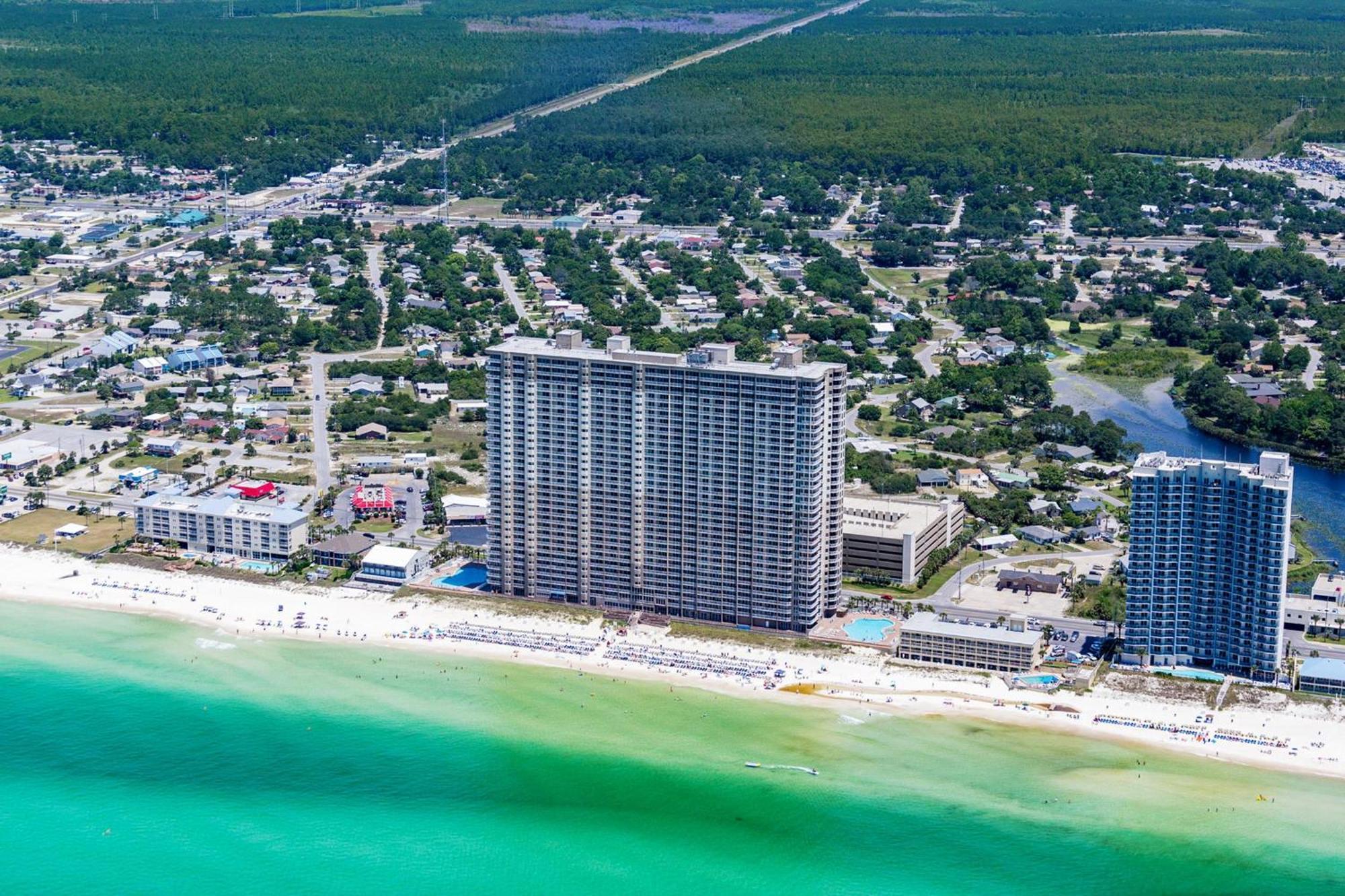 הוילה פנמה סיטי ביץ' Tidewater 607 מראה חיצוני תמונה